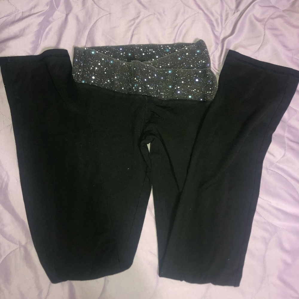 victoria secret yoga pants (xs)